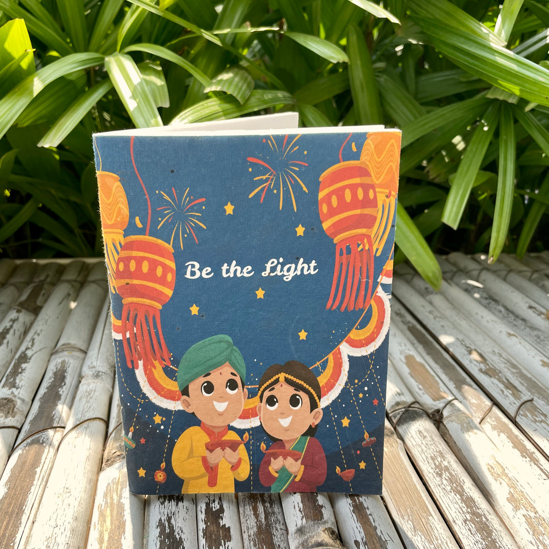 Sow and Grow Diwali Brown Box Hamper