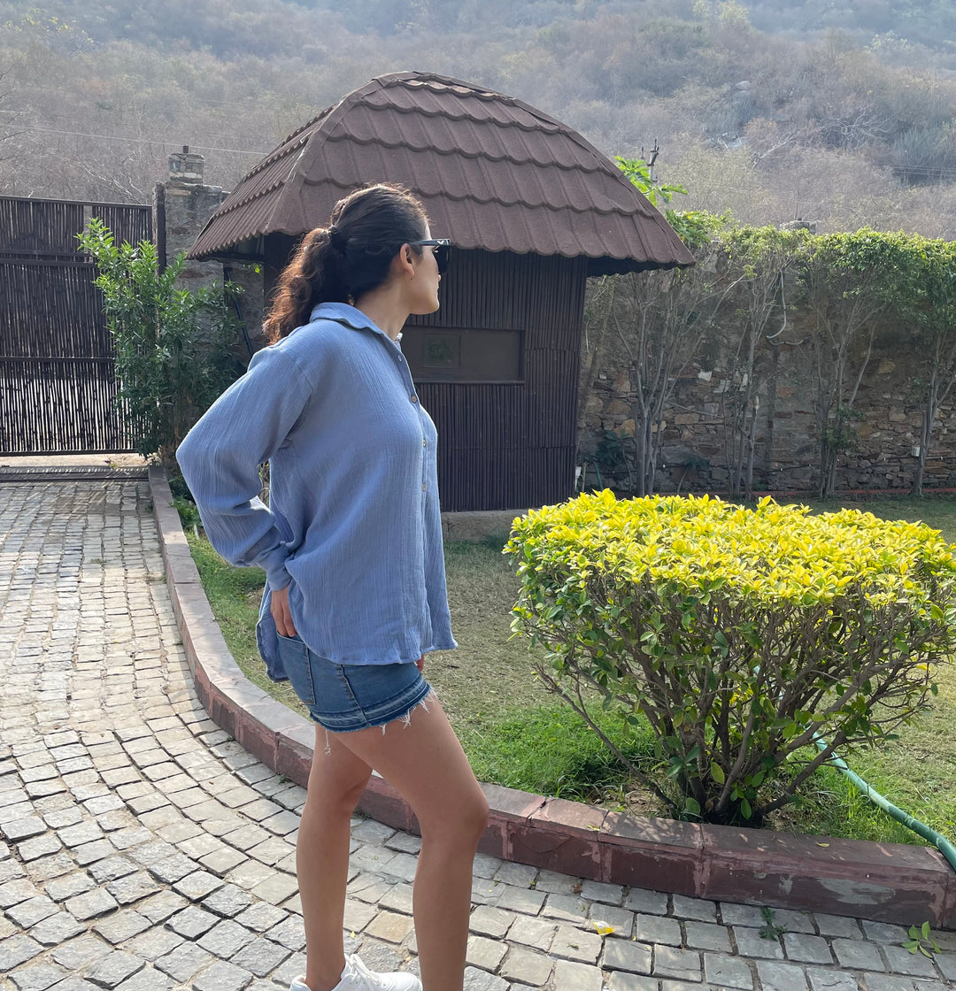 bucolic charmMavi Shirt