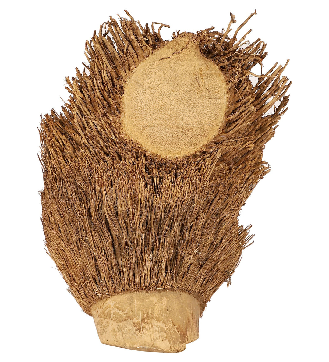 SILPAKARMAN Hand-carved Bamboo Root Idol - Shiva