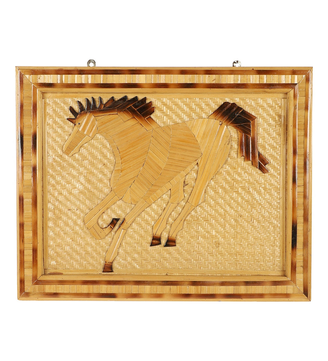 SILPAKARMAN Bamboo Wall Hanging