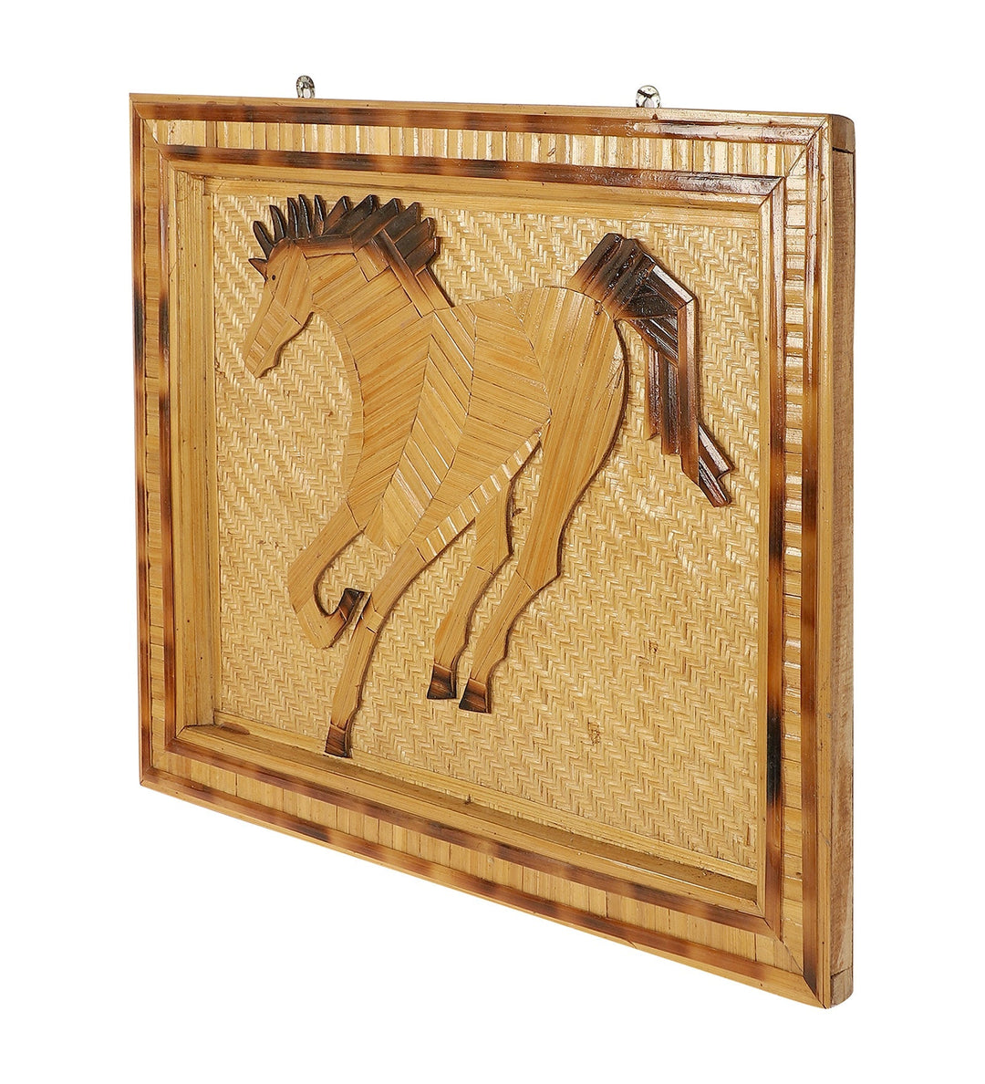 SILPAKARMAN Bamboo Wall Hanging