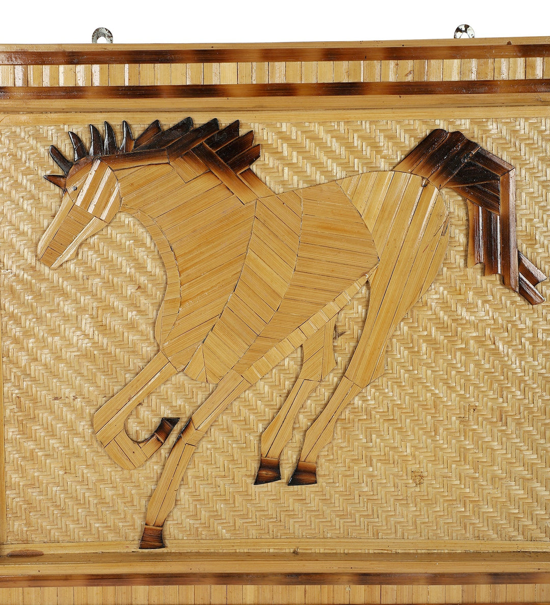 SILPAKARMAN Bamboo Wall Hanging