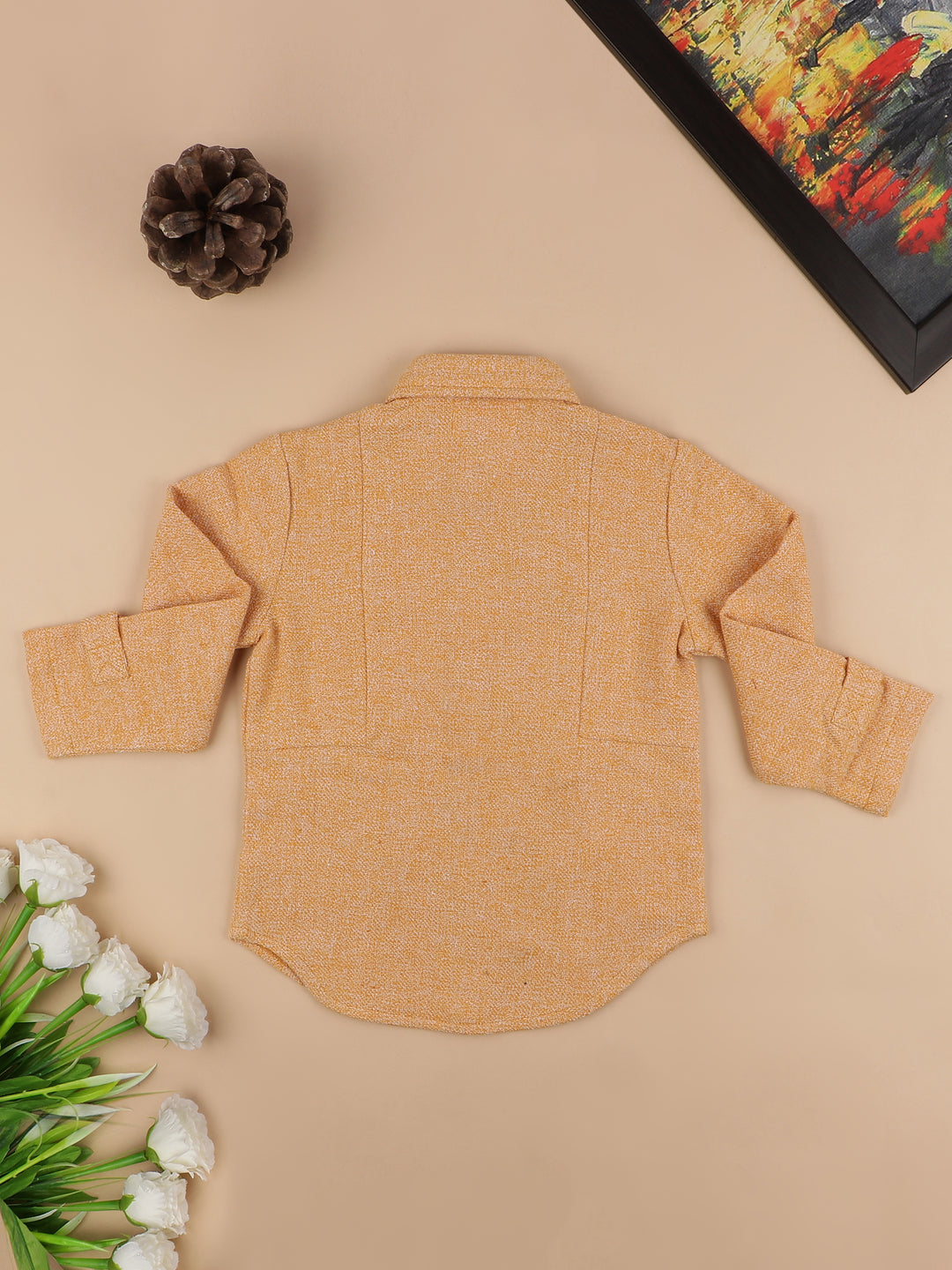 Mamacherub Buzzing Bee Shirt- Sunny Yellow