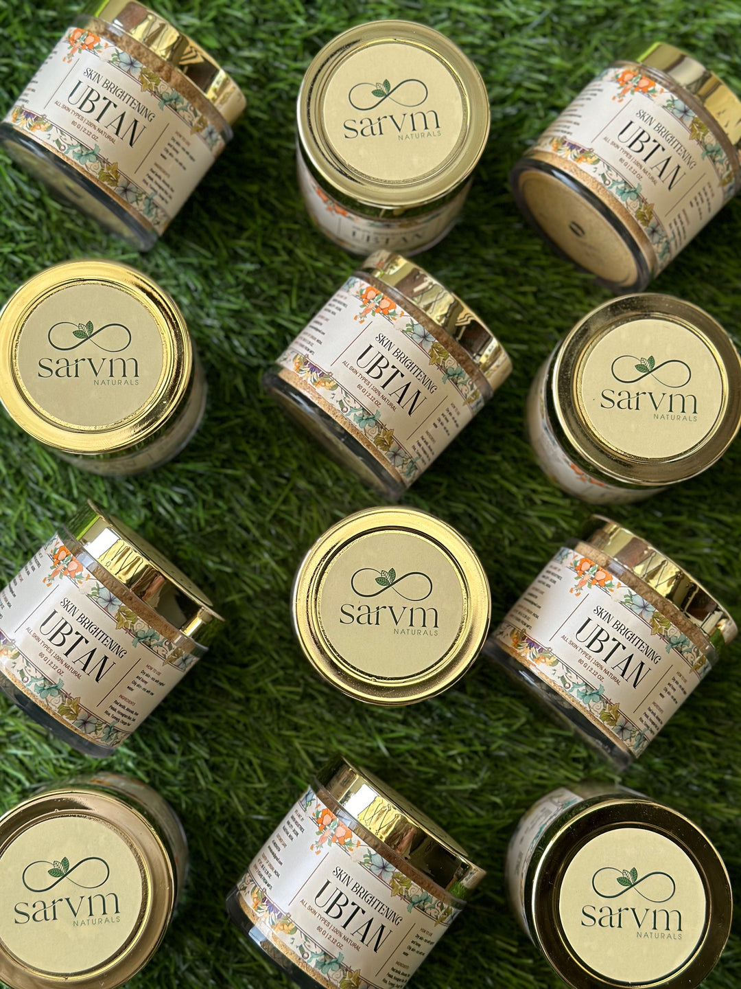 Sarvm Naturals Skin Brightening Ubtan Powder 60 gm