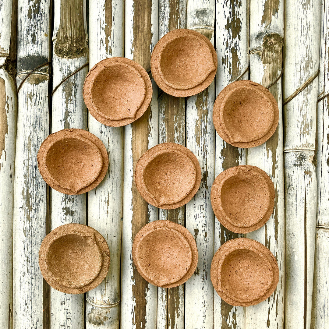 Sow and Grow Diwali Wooden Box Hamper with Tealight Holder