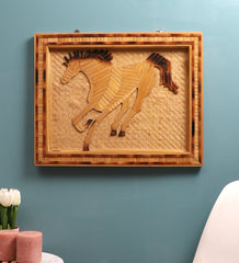 SILPAKARMAN Bamboo Wall Hanging