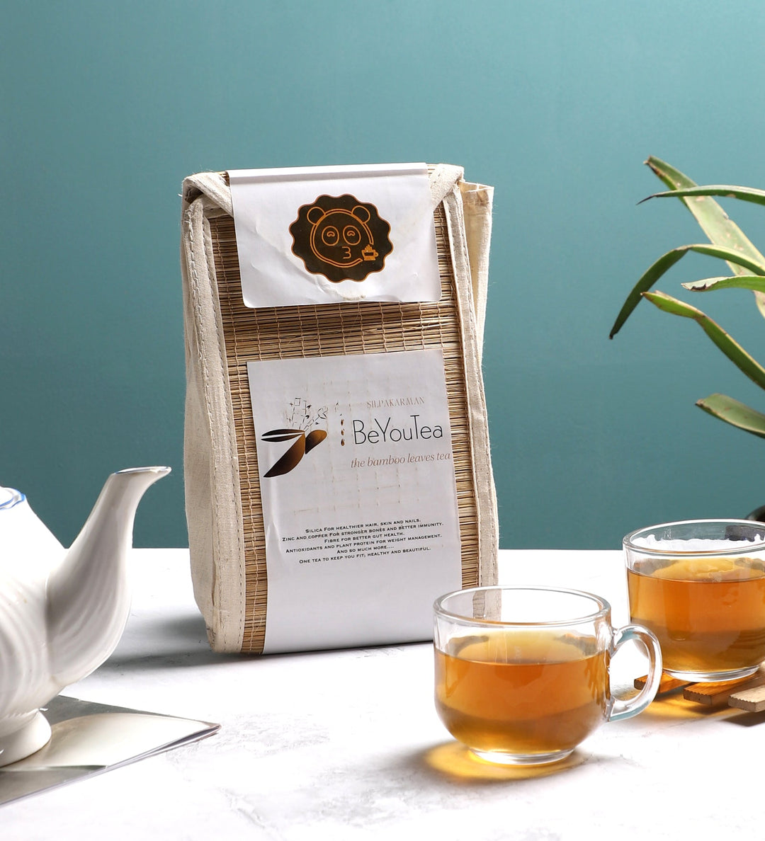 SILPAKARMAN BeYouTea - The Bamboo Leaves Tea (Original) 50 grams