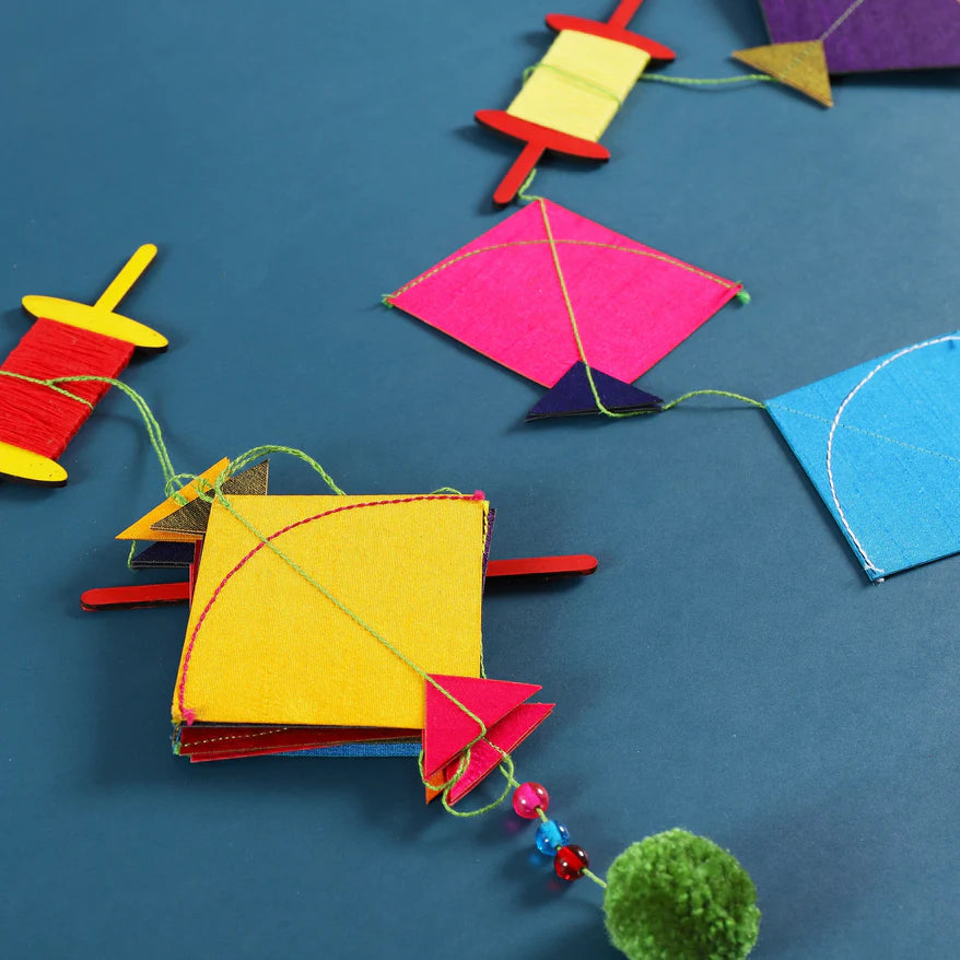 Fabric Kite Dangler - Set of 2