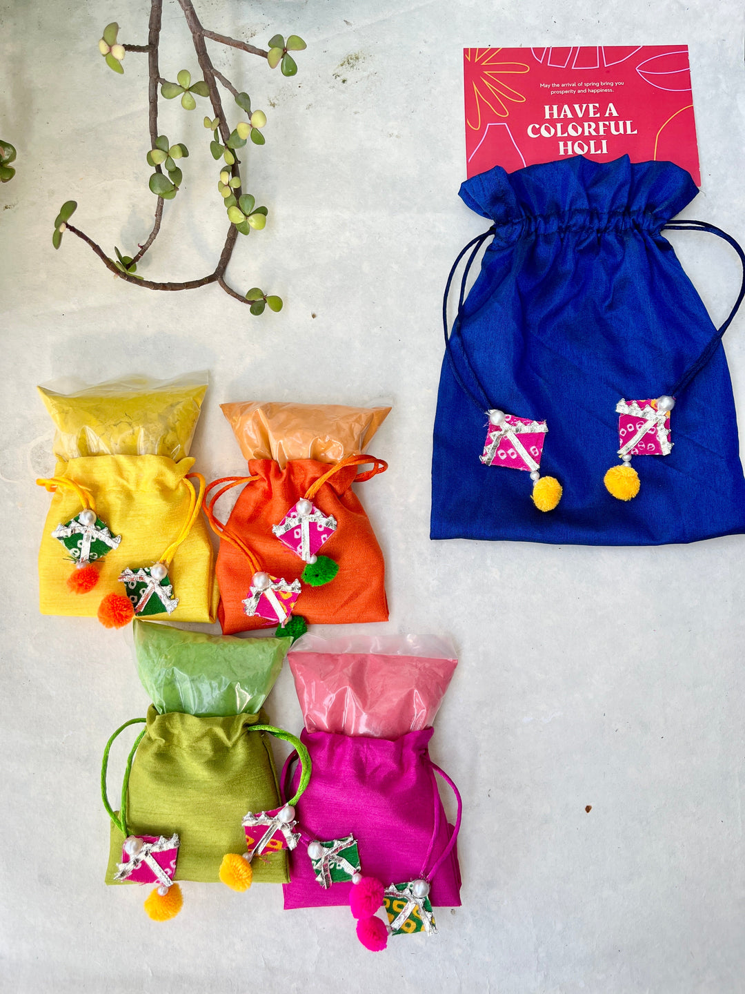 Shuddh Natural Holi Thandai & Gulal Gift Box