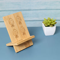 Bamboo Basics Gift Box | Sustainable Cork Diary Bamboo Mobile Stand Pen