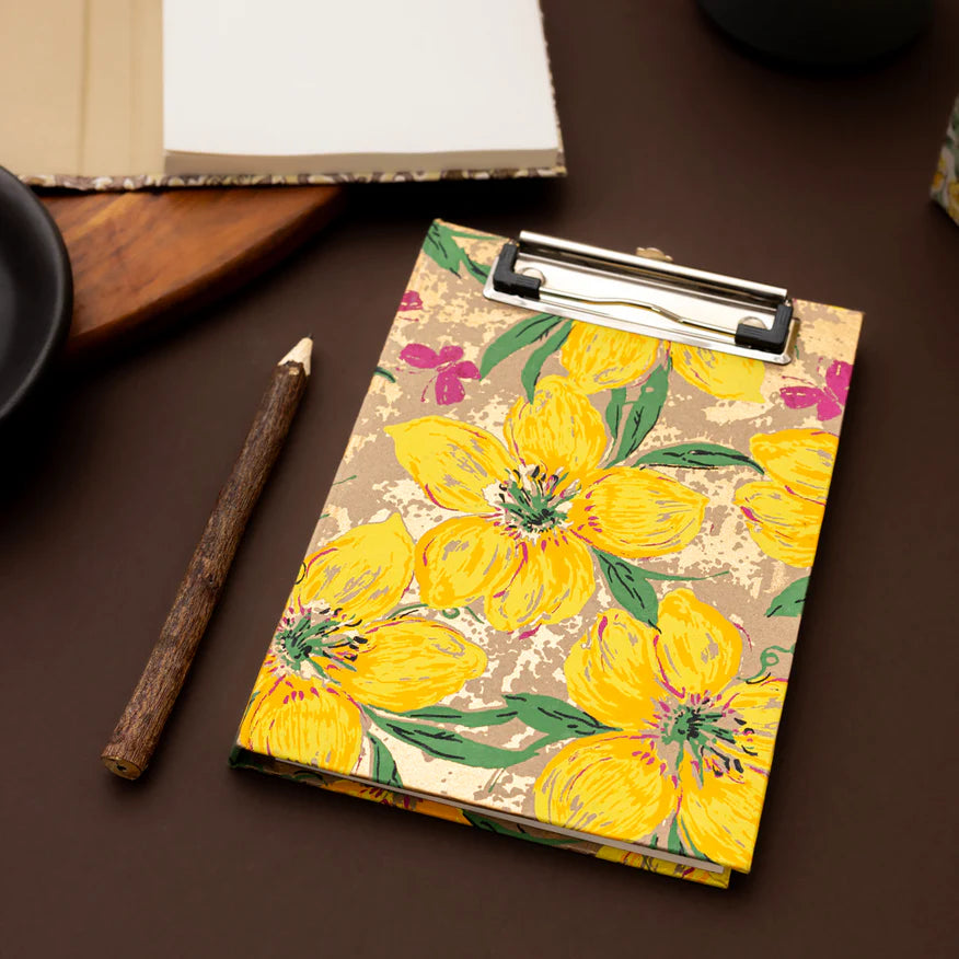 Phulwari Clip Notepad