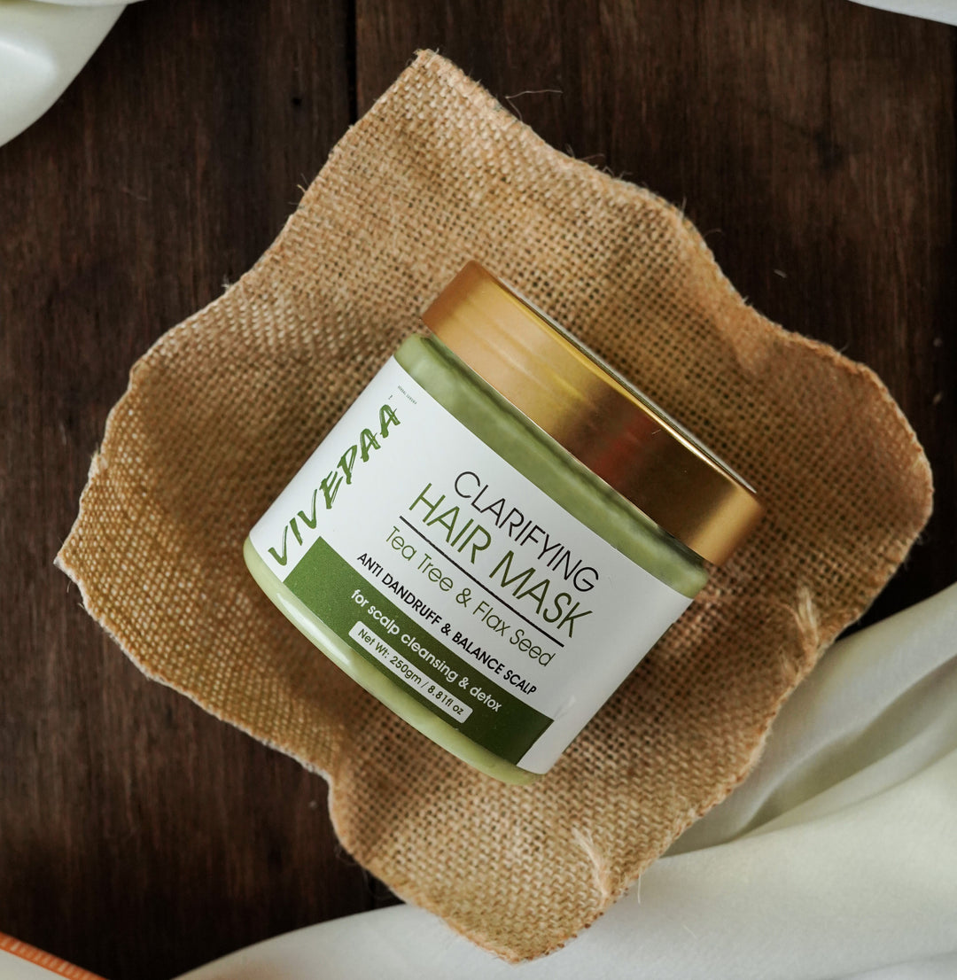 Vivedaa Tea Tree Hair Mask - 250 g
