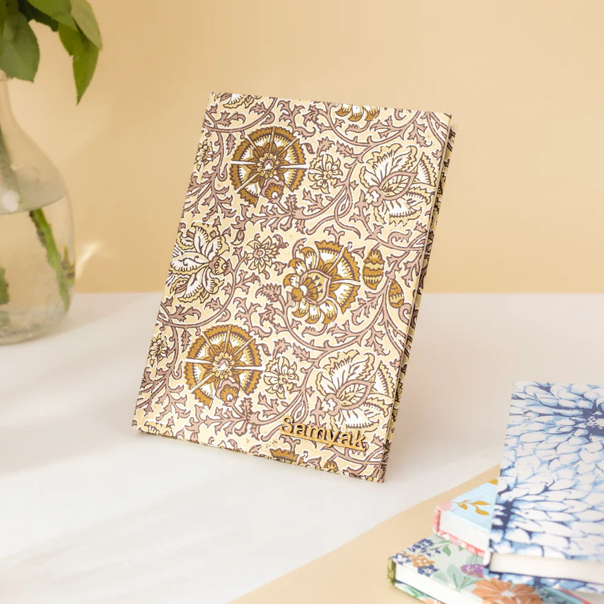 Block Story 1.0 Hardbound Notebook - 1 pc