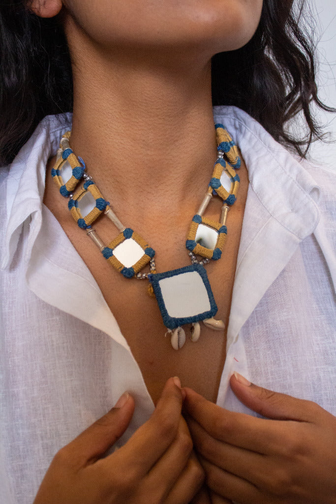 The Santra Project Lambani Necklace 1