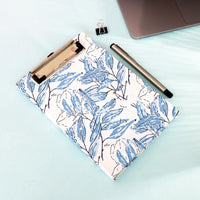 Neelanchal Leaves Clip Notepad