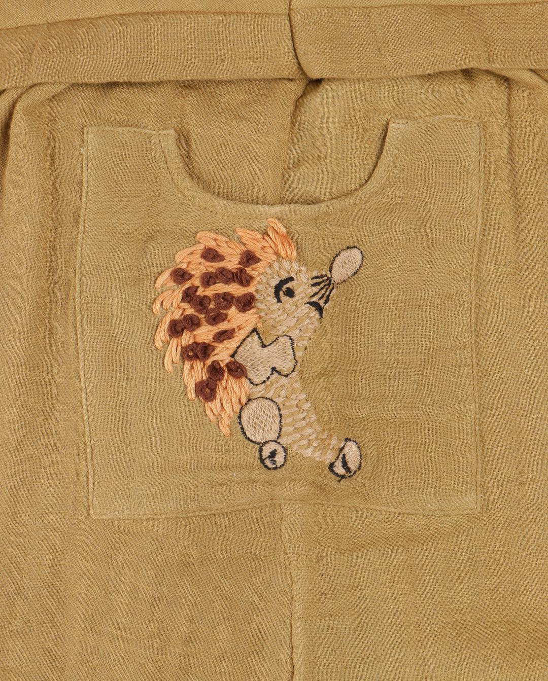 Mamacherub Hopping hedgehog Dress