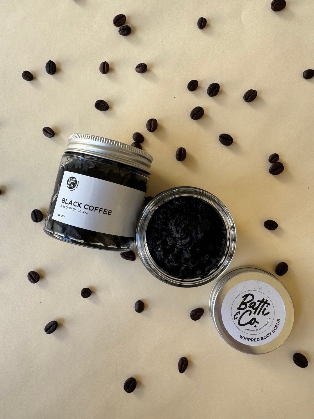 Batti & Co. Black Coffee Whipped Body Scrub