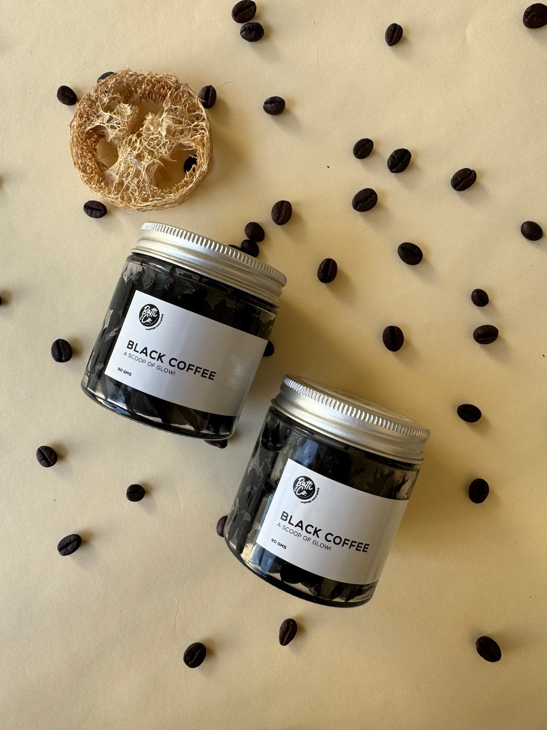 Batti & Co. Black Coffee Whipped Body Scrub