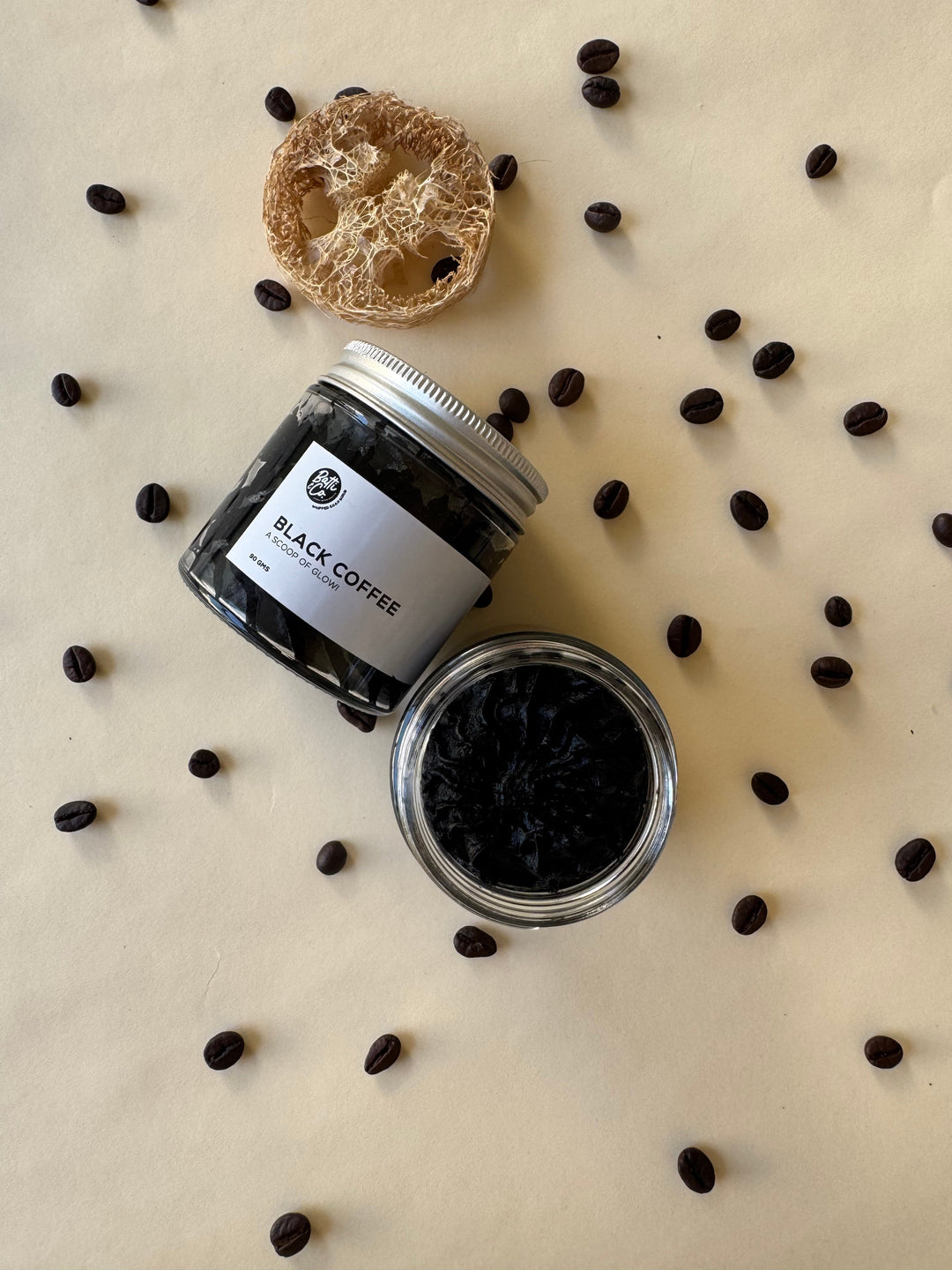 Batti & Co. Black Coffee Whipped Body Scrub