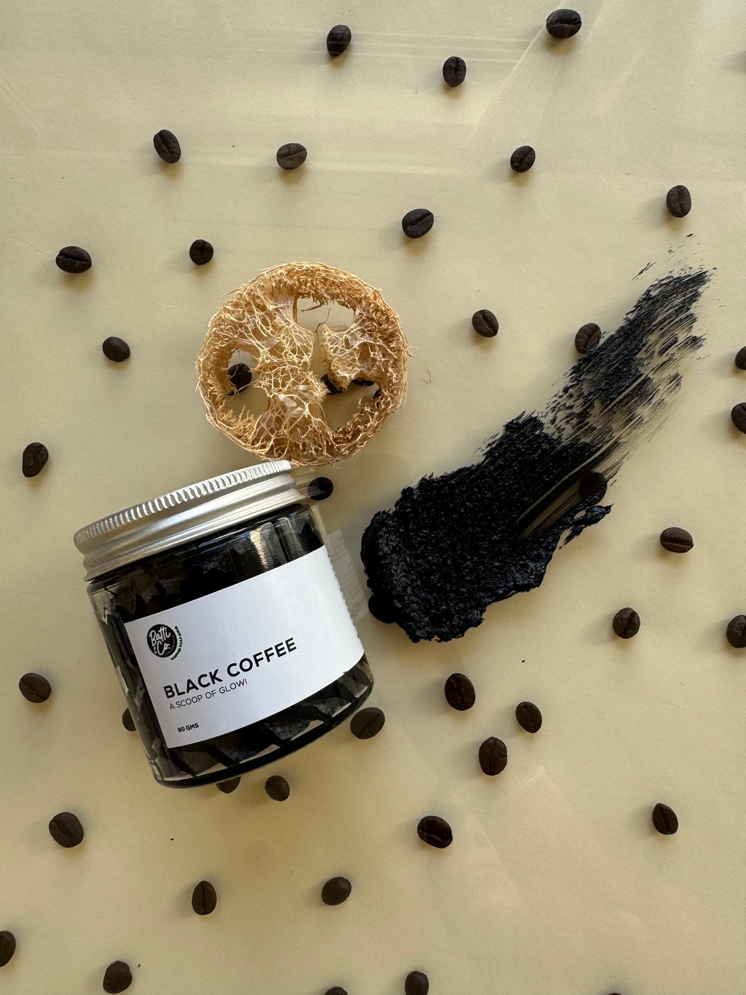 Batti & Co. Black Coffee Whipped Body Scrub