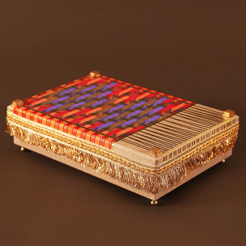 Khat Shaped Box - 1 pc