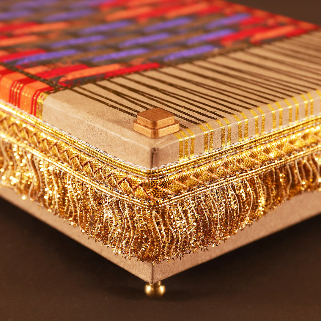 Khat Shaped Box - 1 pc