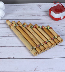 Bamboo Pan Flute - Size 5