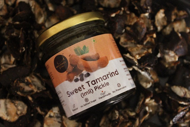 INDULGENCE Sweet Tamarind (imli) Pickle - 200 Gms
