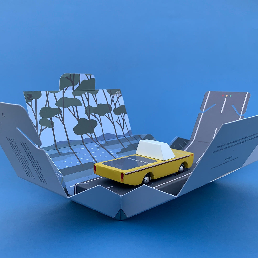 Little Andaman - Wooden Toy Car //Pick-up