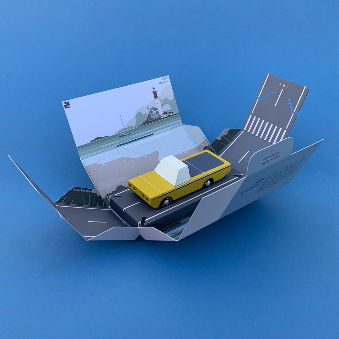 Little Andaman - Wooden Toy Car //Pick-up