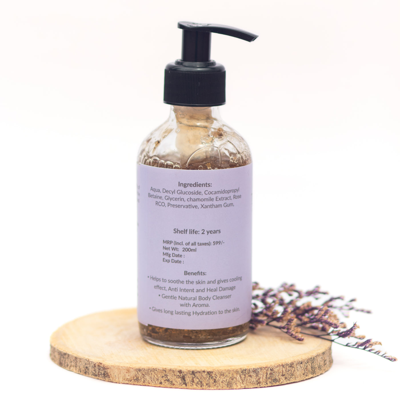 Lavender Infused Body Wash - 200 ml