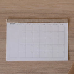 Akiiko Monthly Planner