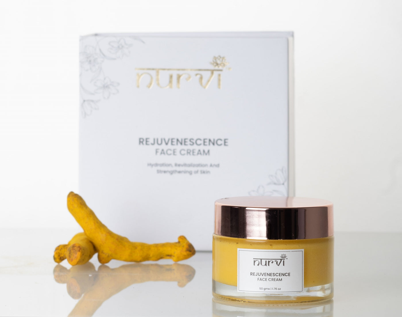 Nurvi Rejuvenescence Face Cream - 50 Grams