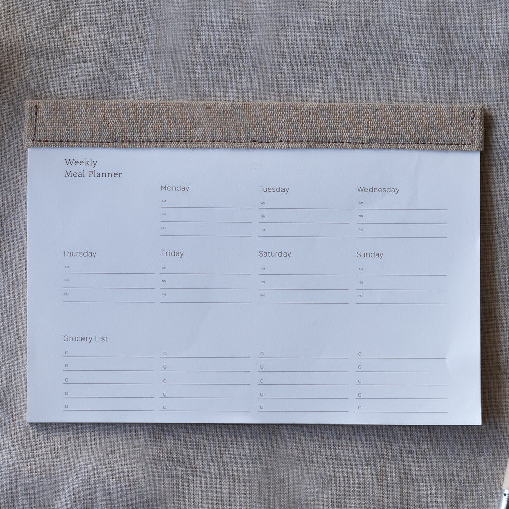 Akiiko Weekly Meal Planner