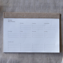 Akiiko Weekly Meal Planner