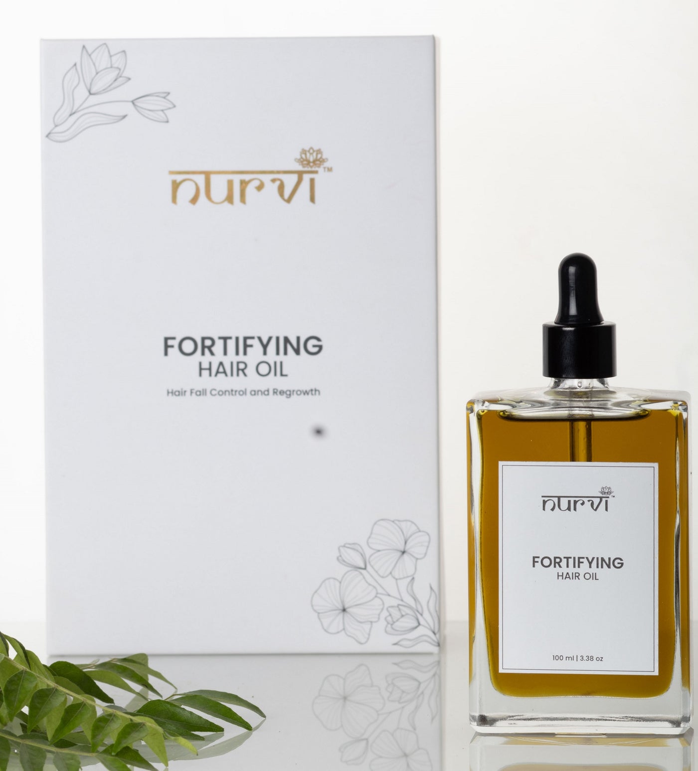 Nurvi Fortifying Hair Oil - 100ML