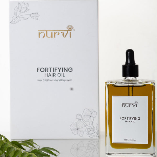 Nurvi Fortifying Hair Oil - 100ML