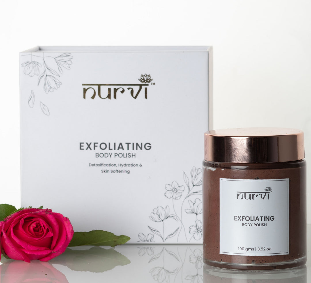 Nurvi Exfoliating Body Polish - 100 Grams