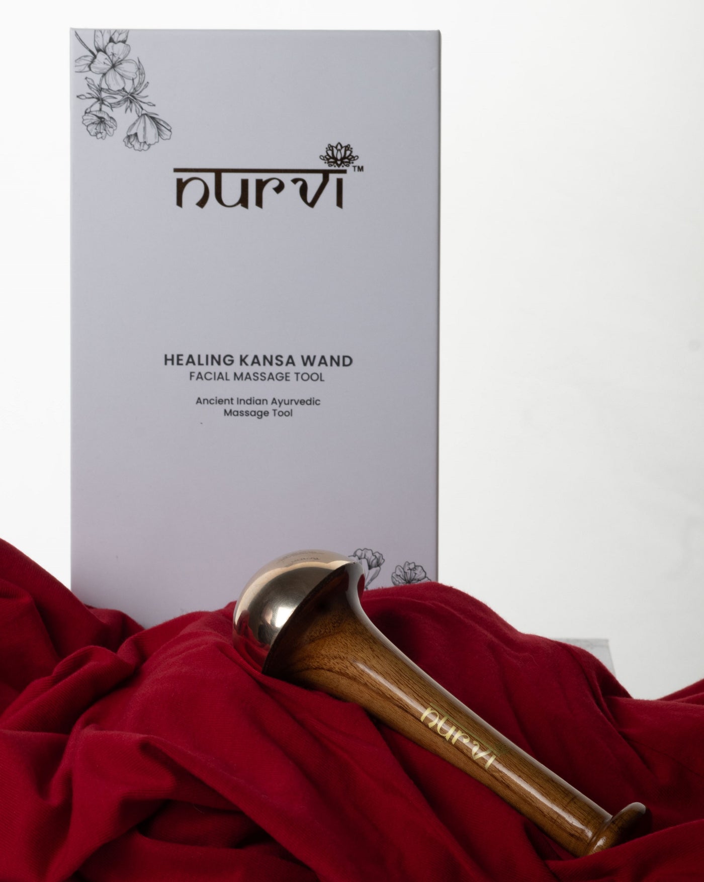 Nurvi Healing Kansa Wand