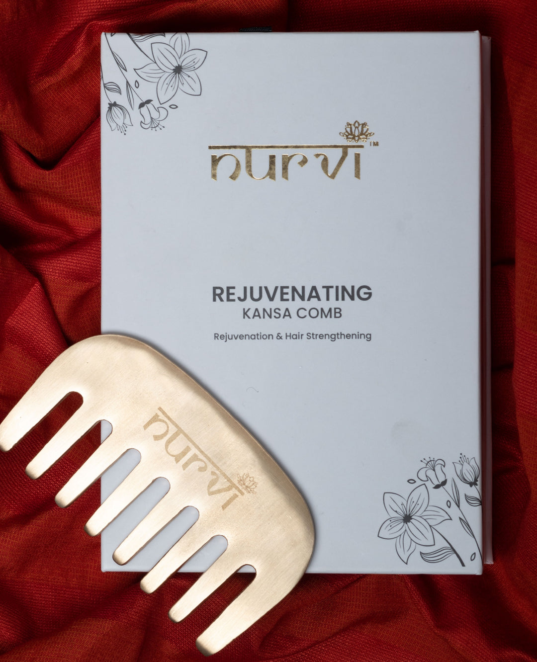Nurvi Rejuvenating Kansa Comb