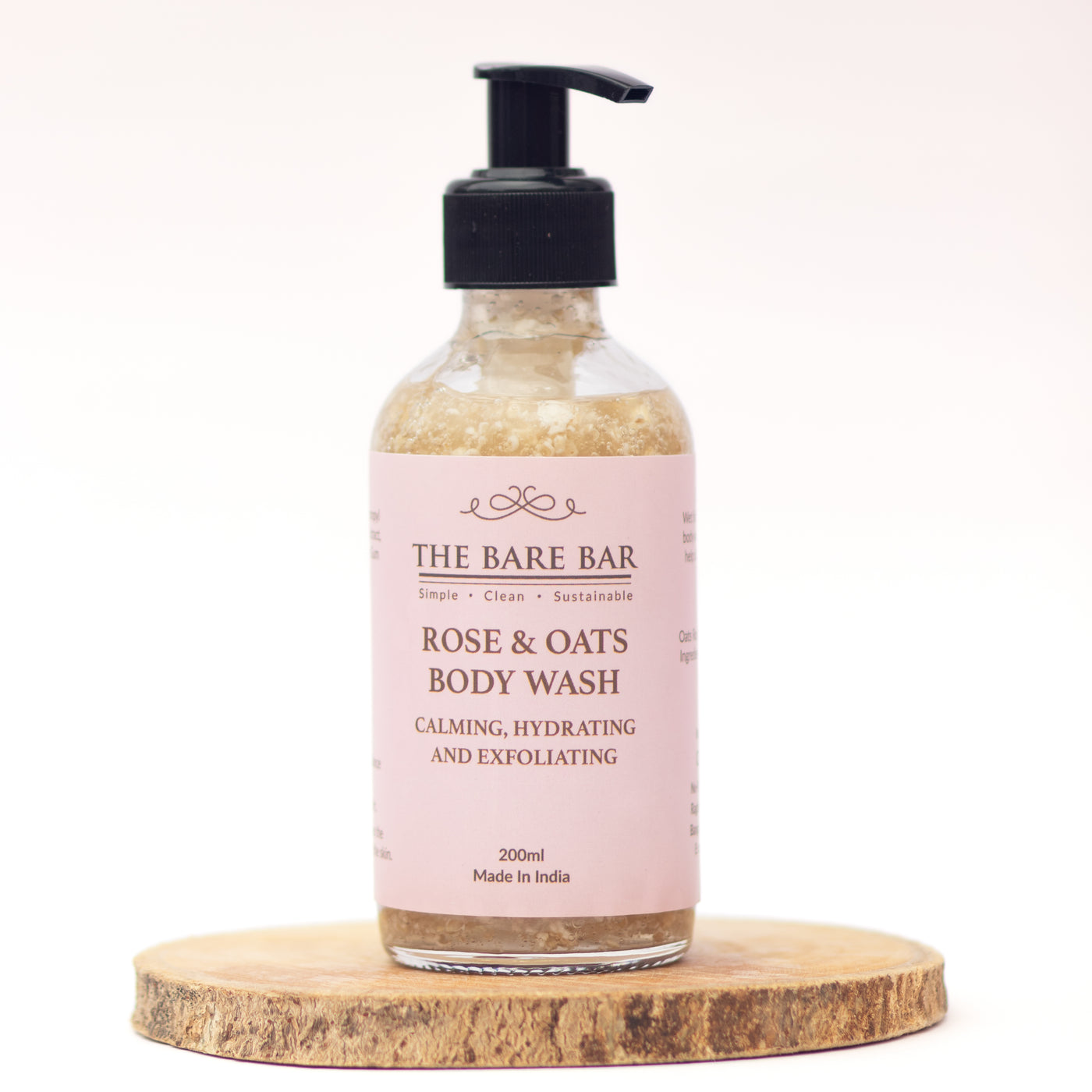 ROSE & OATS BODY WASH - 200 ml