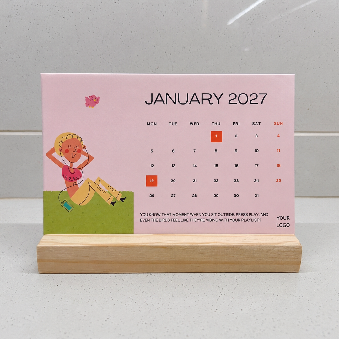 A Year of Tiny Joys - Plantable Calendar