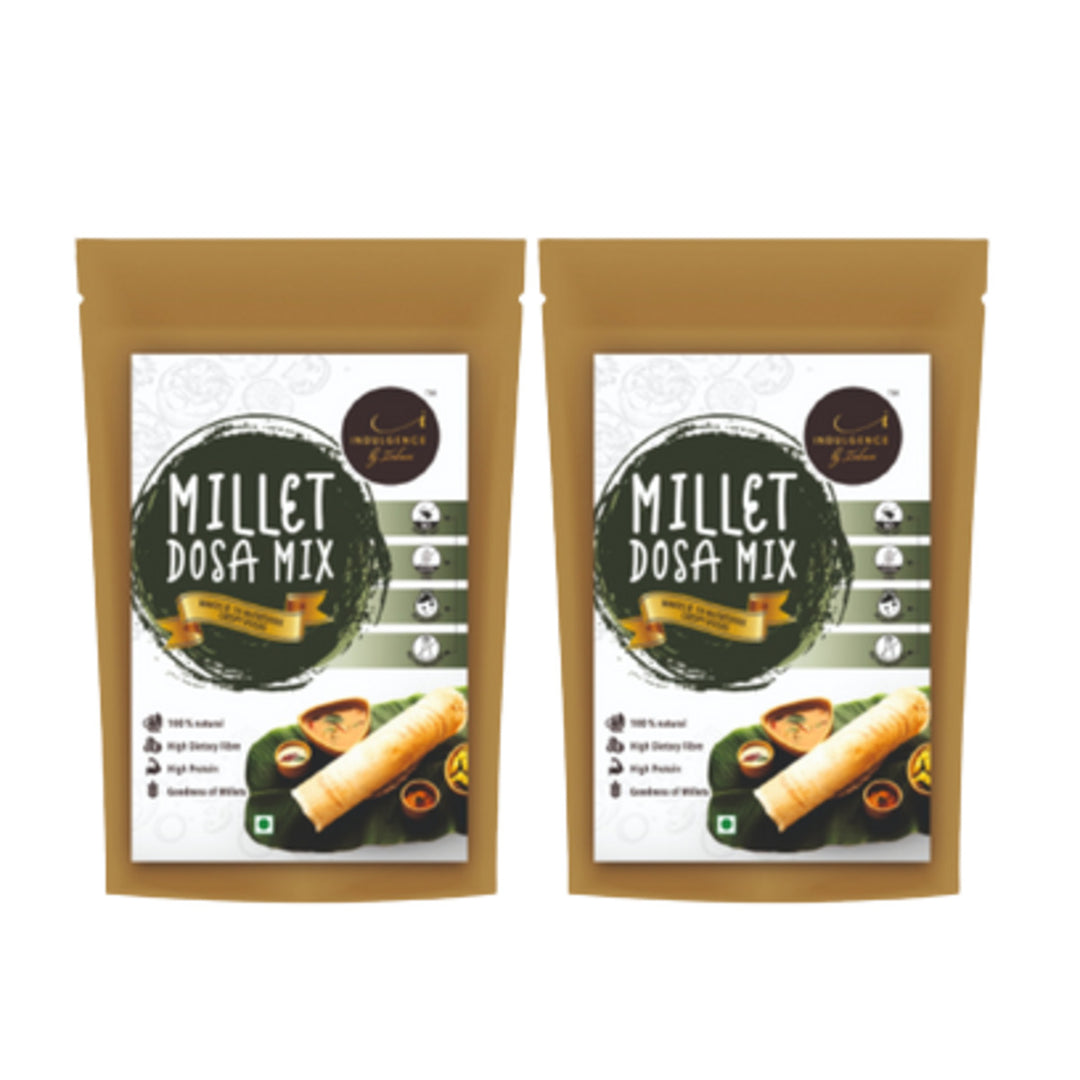 INDULGENCE Millet Dosa Mix 360 gms(Pack of 2)