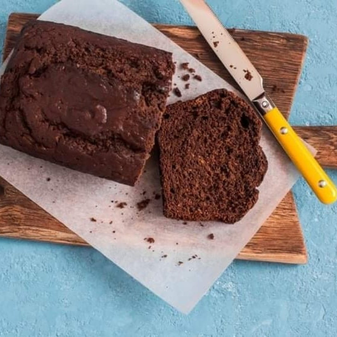 INDULGENCE Vegan Chocolate Banana Bread - 240 Gms (No Maida)