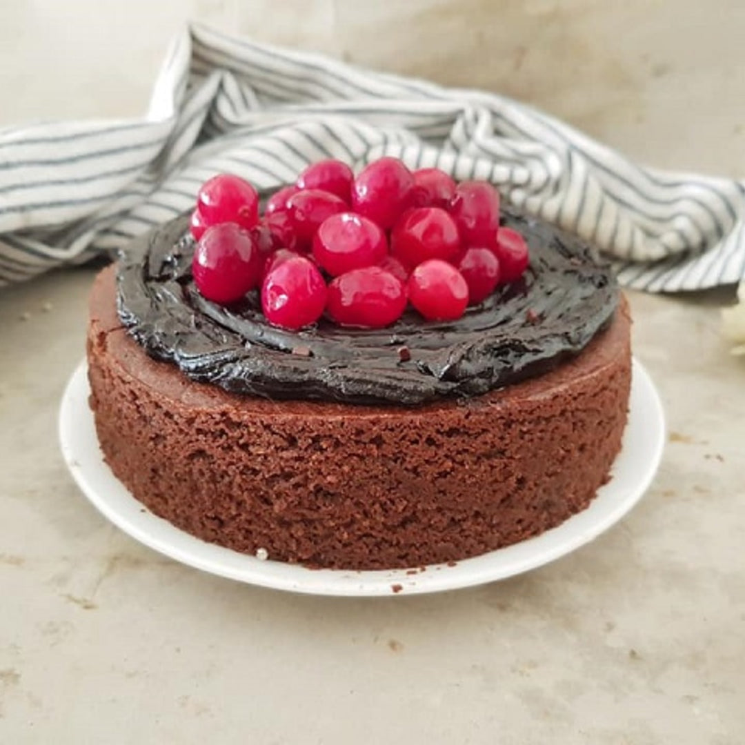 INDULGENCE No Maida Ragi Chocolate Cake Mix - 250 Gms