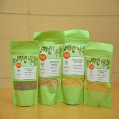 OOTA-Avarampoo Rice Powder, Karinochi Leaf Powder (pack of 100g), Musumusukkai Rice Powder, Thumbai Powder(pack of 250g)