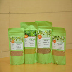 OOTA-Aalam Pazham Powder, Naval Pazham Rice Powder(pack of 100g), Elantha Pazham Powder, Moringa powder(pack of 250g)