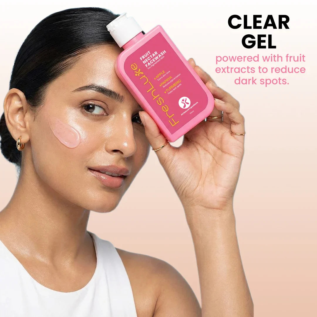 Fruit Nectar Face Wash | Glowing Skin & Reducing Dark Spots | Daily Use