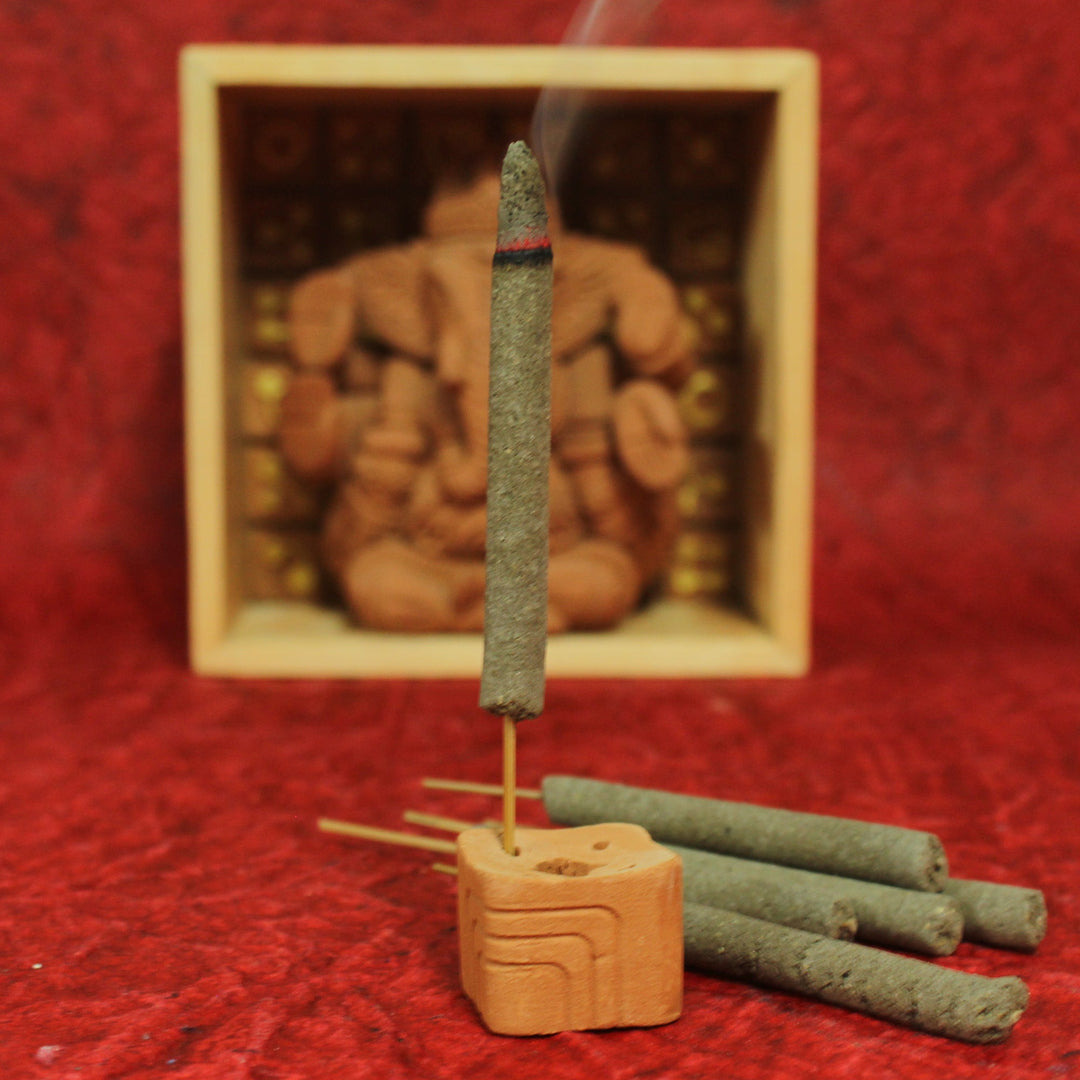 Incense Stick made with Pure Dhuna (Natural Resin) : 200pcs (2xset of 100) - Suspire