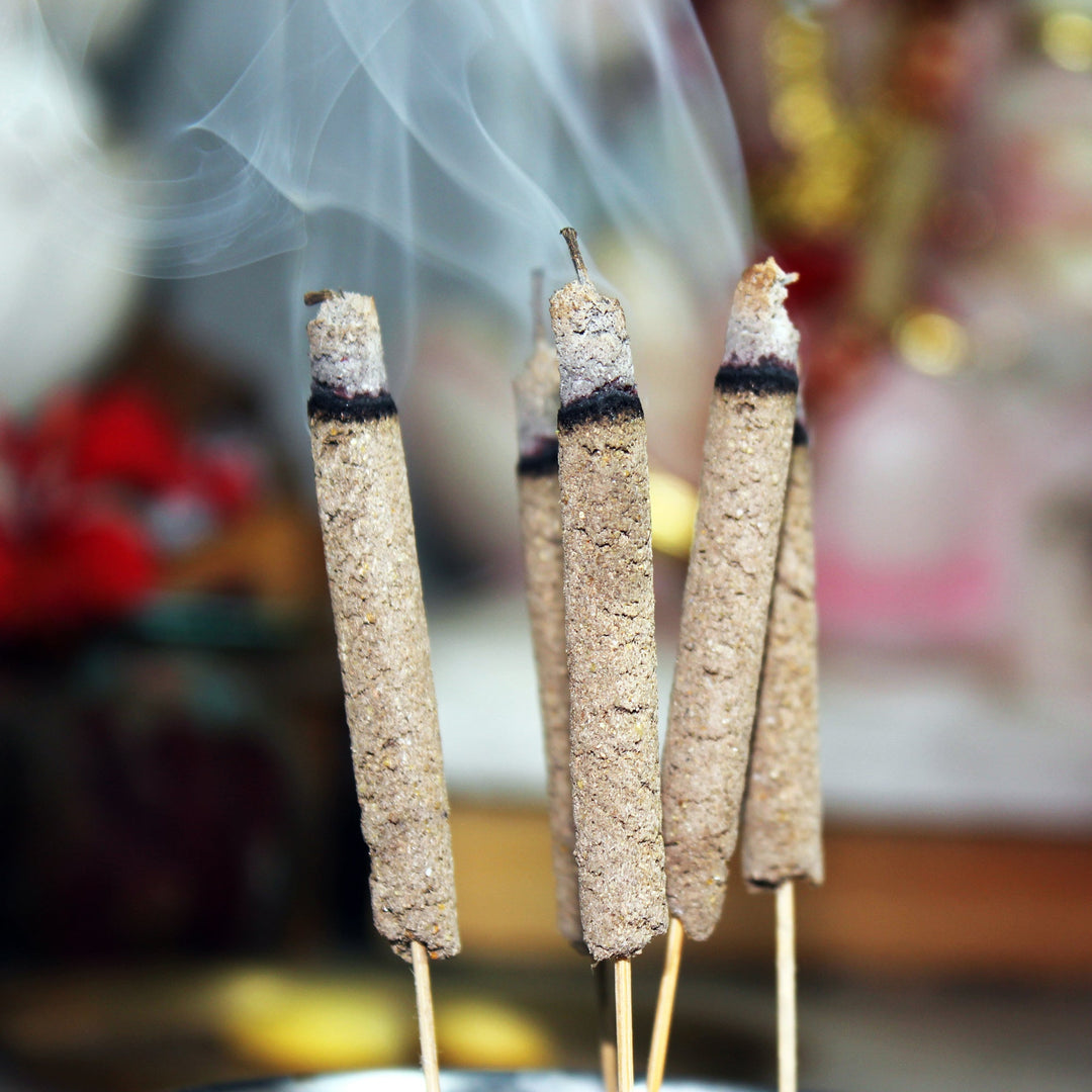 Incense Stick made with Pure Dhuna (Natural Resin) : 200pcs (2xset of 100) - Suspire